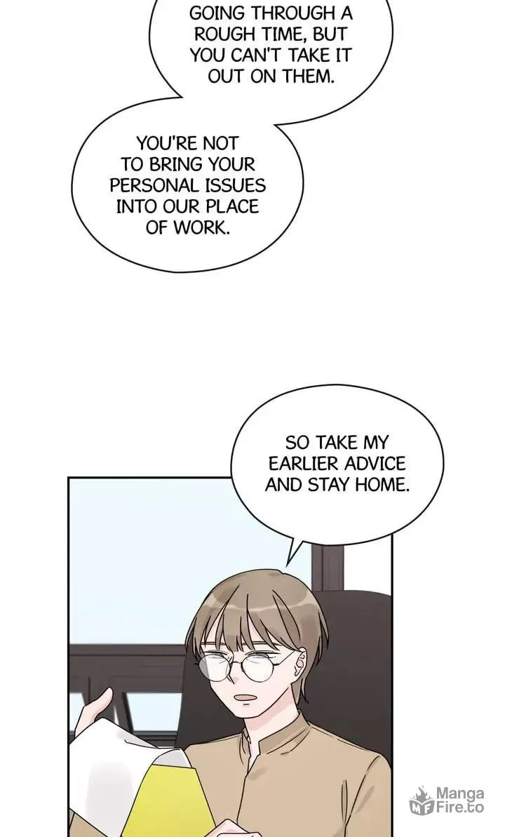 Read One Step Away From Happiness chapter 72 image 35 on Lezhin