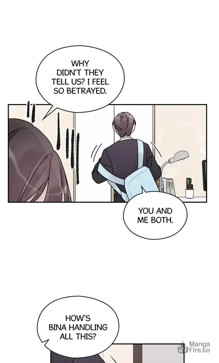 Read One Step Away From Happiness chapter 72 image 4 on Lezhin