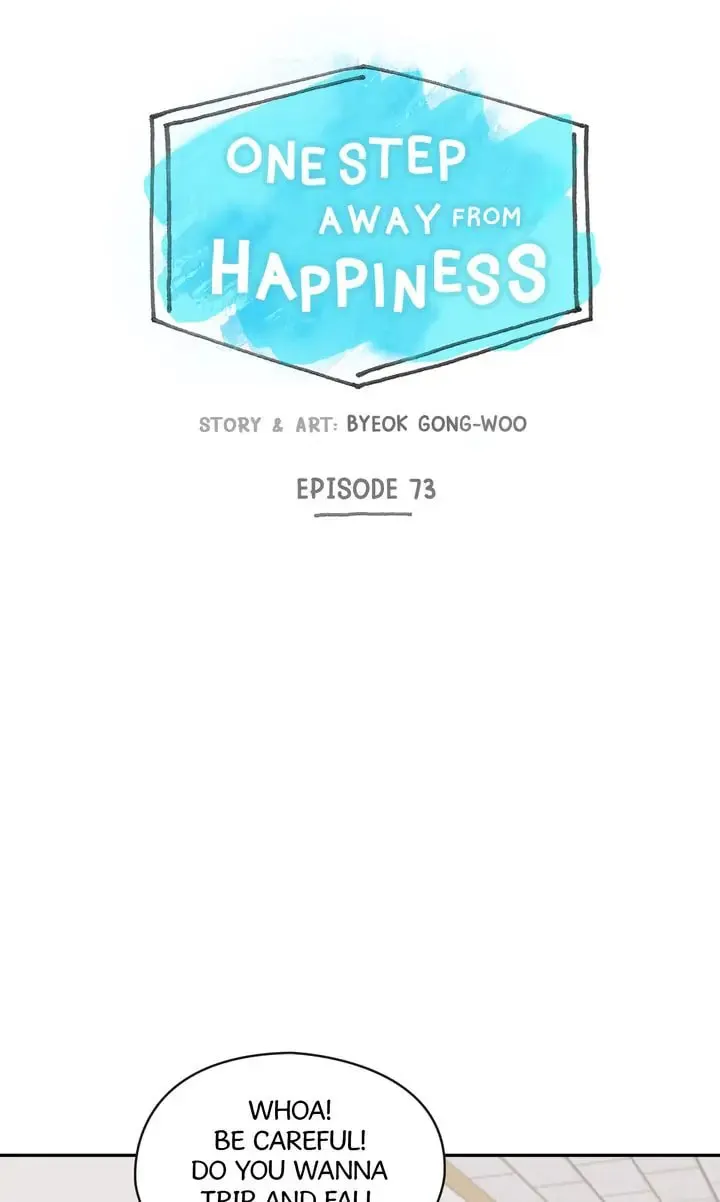 Read One Step Away From Happiness chapter 73 image 13 on Lezhin