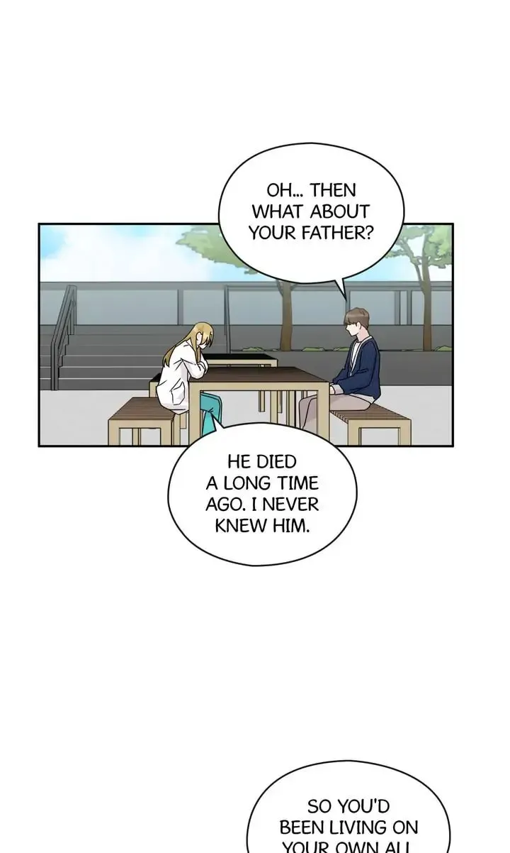 Read One Step Away From Happiness chapter 73 image 33 on Lezhin