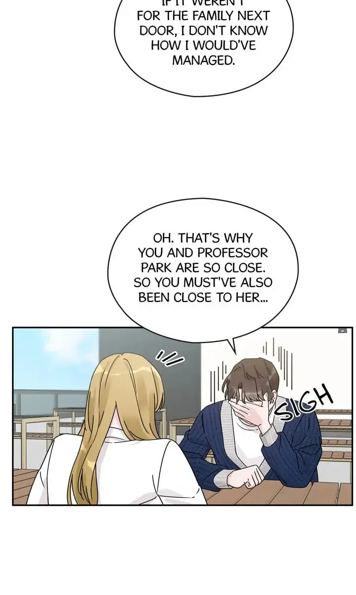 Read One Step Away From Happiness chapter 73 image 36 on Lezhin