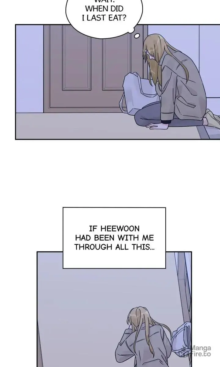 Read One Step Away From Happiness chapter 74 image 35 on Lezhin