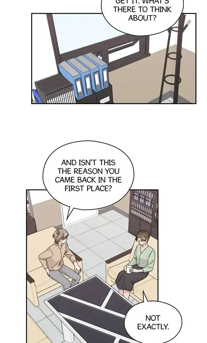 Read One Step Away From Happiness chapter 75 image 13 on Lezhin