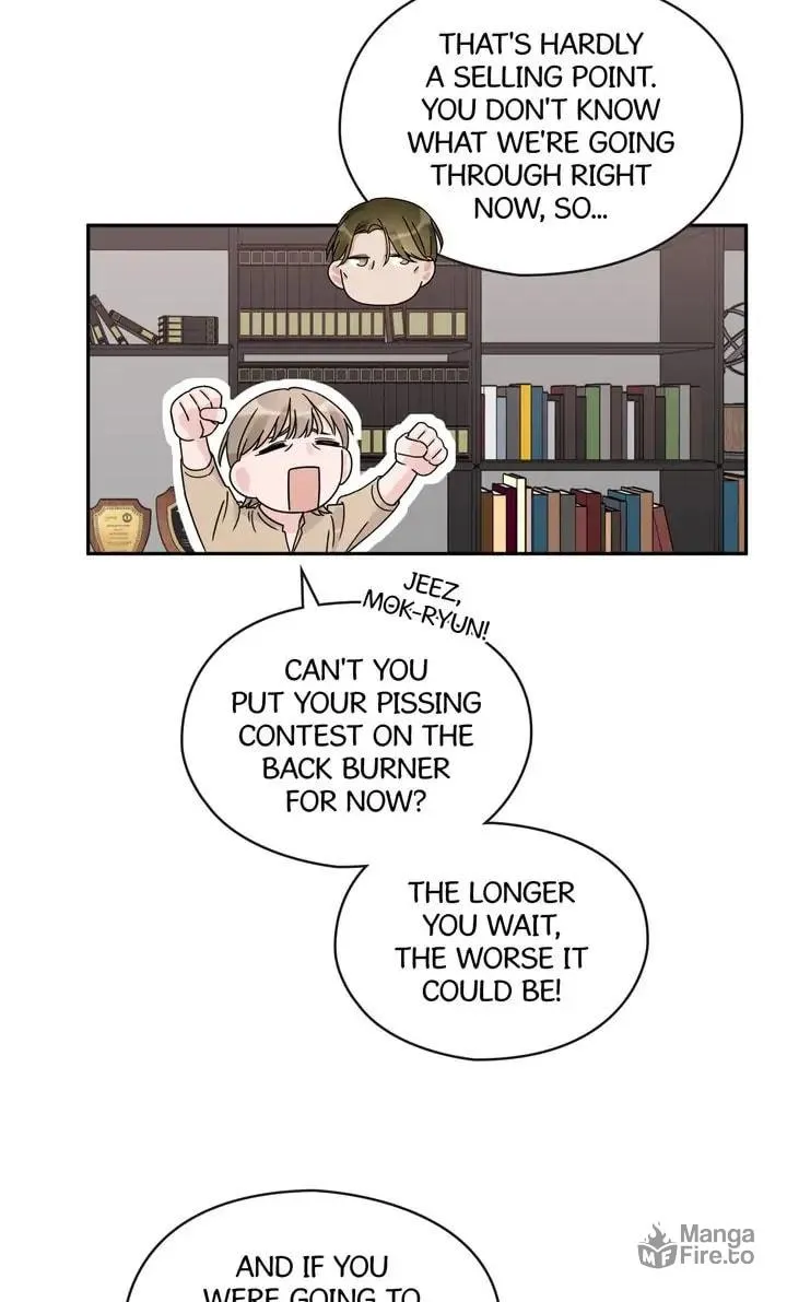 Read One Step Away From Happiness chapter 75 image 17 on Lezhin