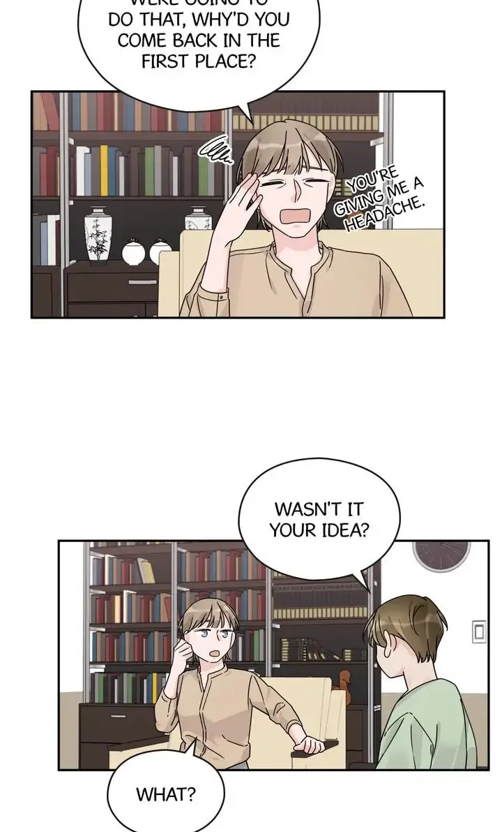 Read One Step Away From Happiness chapter 75 image 18 on Lezhin