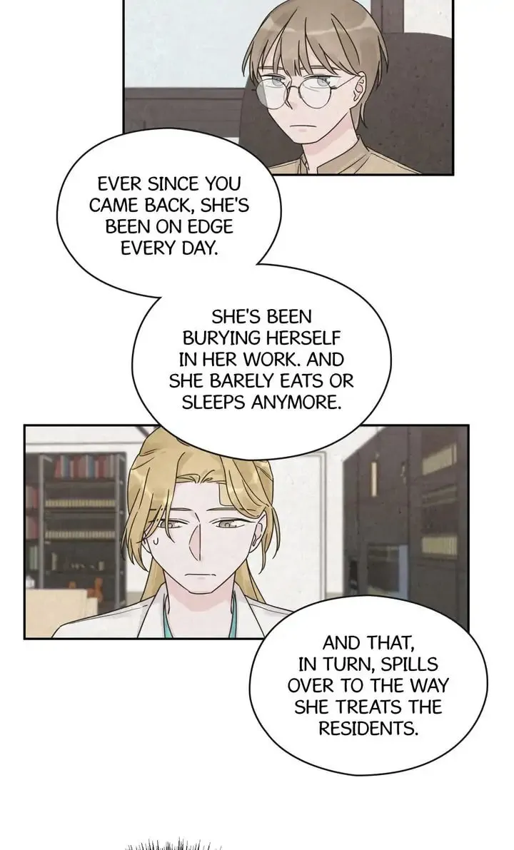 Read One Step Away From Happiness chapter 75 image 21 on Lezhin