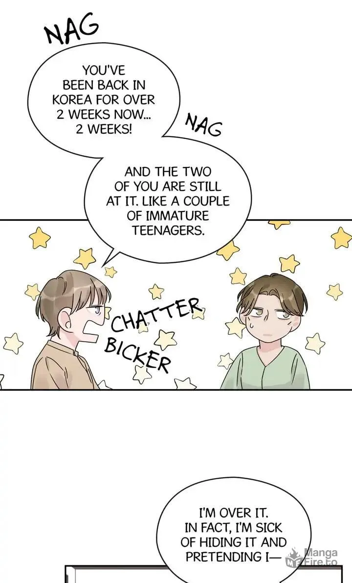 Read One Step Away From Happiness chapter 75 image 23 on Lezhin