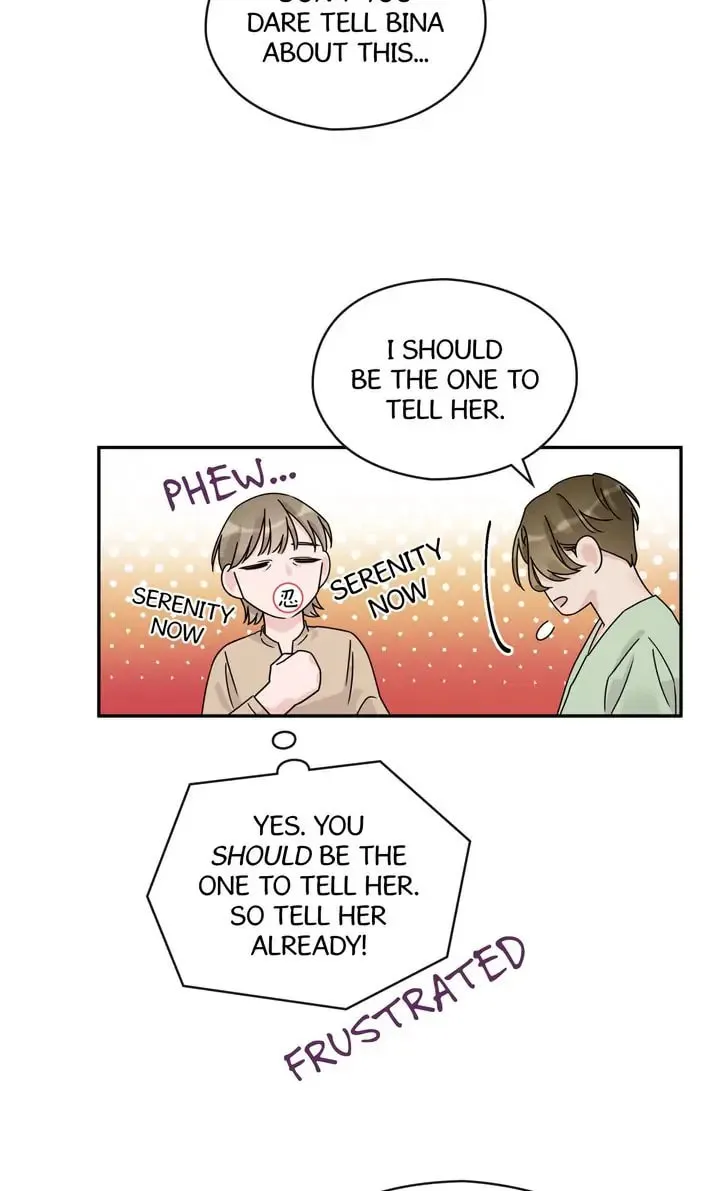 Read One Step Away From Happiness chapter 75 image 25 on Lezhin