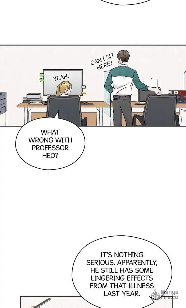 Read One Step Away From Happiness chapter 75 image 32 on Lezhin
