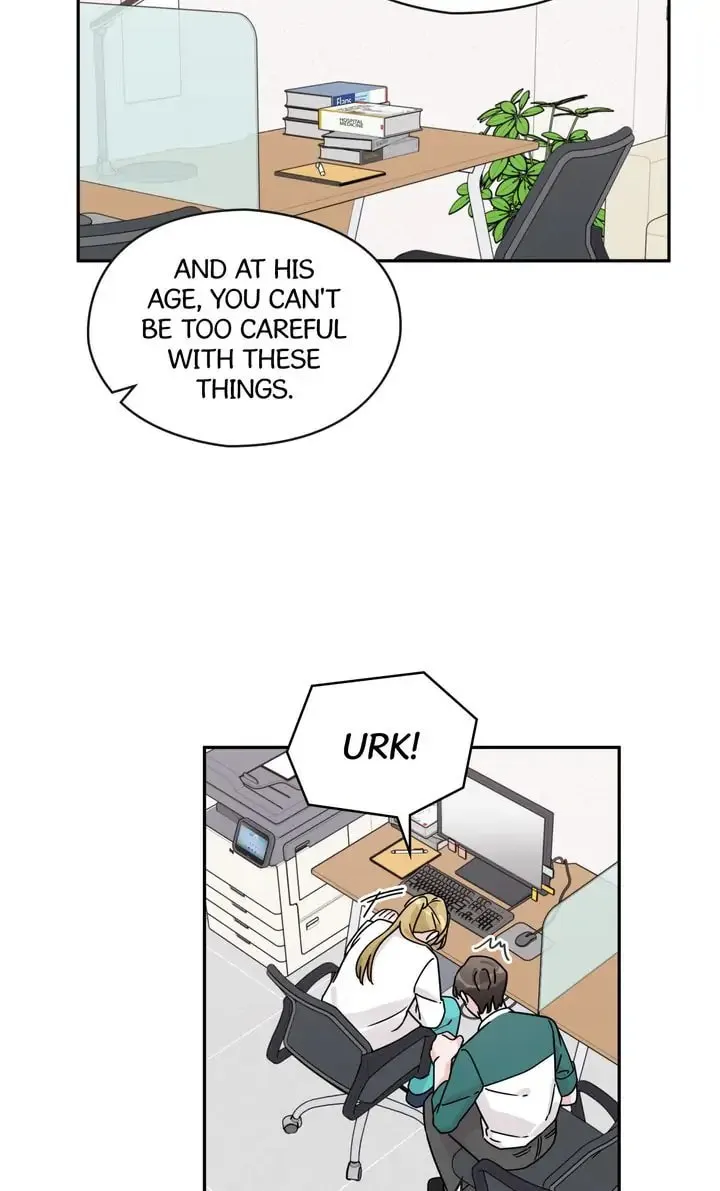 Read One Step Away From Happiness chapter 75 image 33 on Lezhin