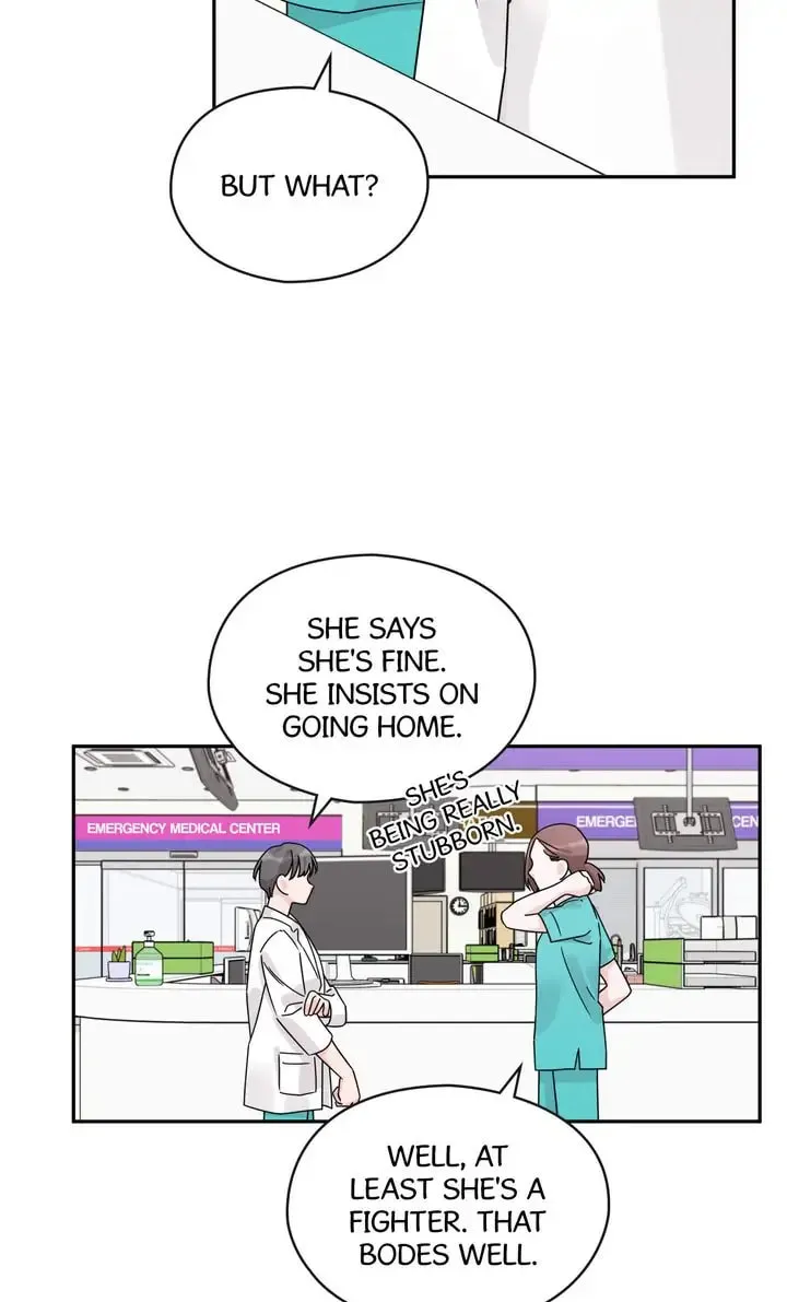 Read One Step Away From Happiness chapter 75 image 42 on Lezhin