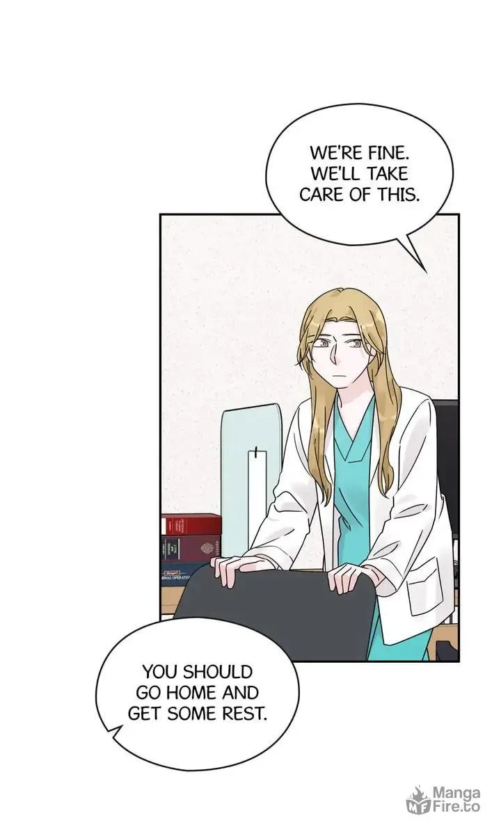 Read One Step Away From Happiness chapter 76 image 23 on Lezhin