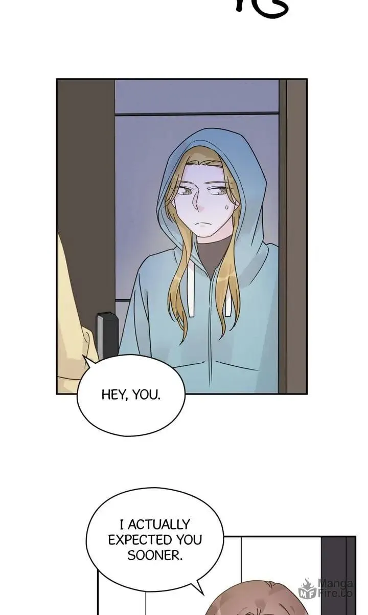Read One Step Away From Happiness chapter 76 image 35 on Lezhin