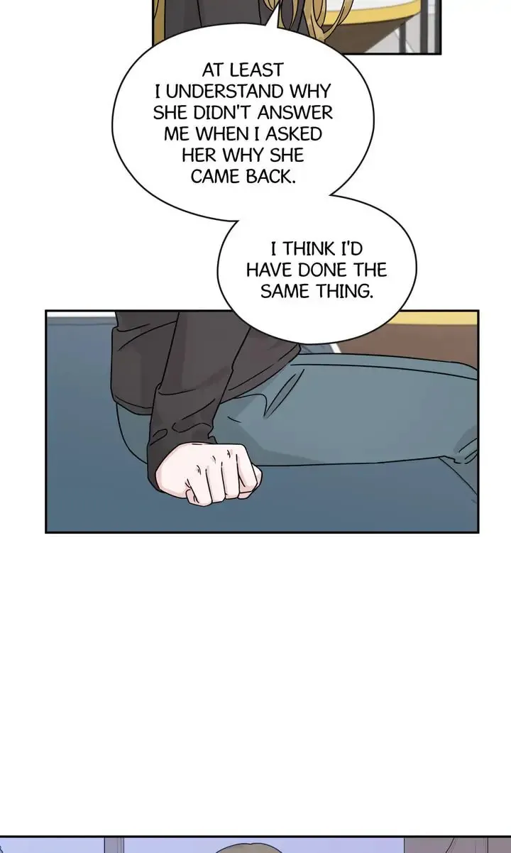 Read One Step Away From Happiness chapter 76 image 43 on Lezhin