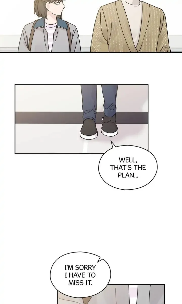 Read One Step Away From Happiness chapter 79 image 27 on Lezhin
