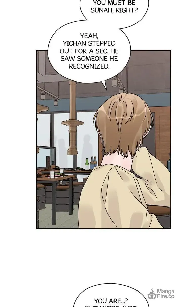Read One Step Away From Happiness chapter 80 image 29 on Lezhin