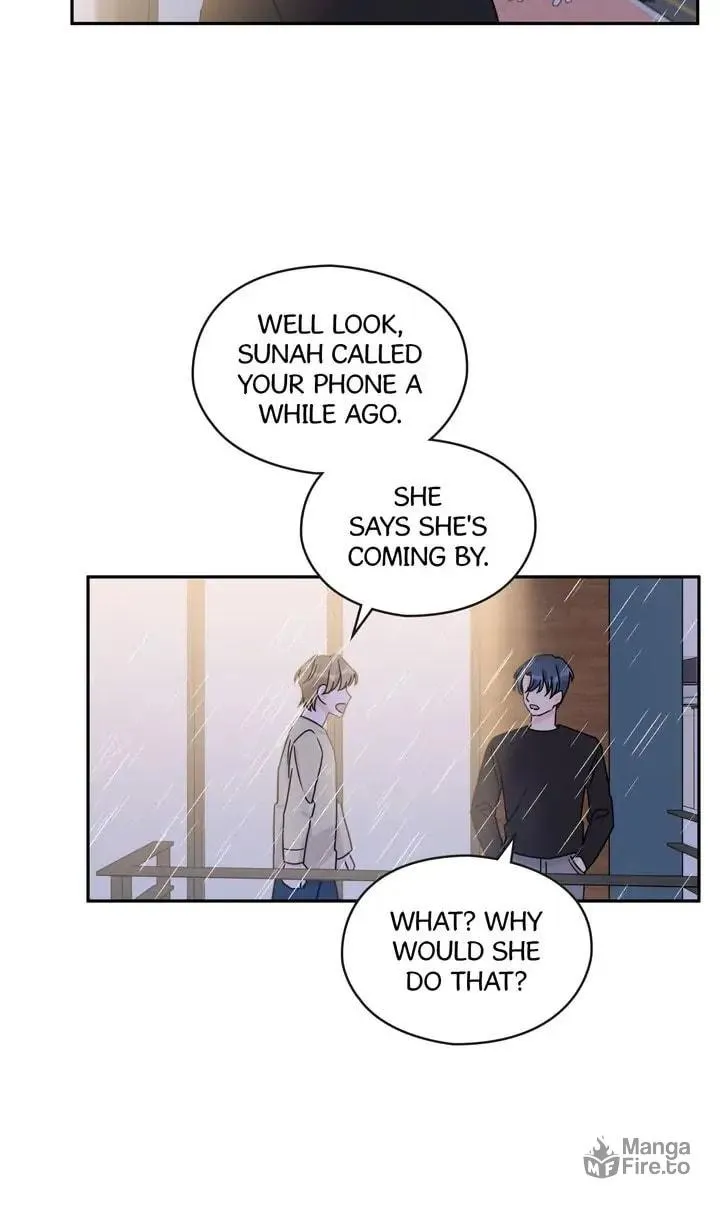 Read One Step Away From Happiness chapter 80 image 32 on Lezhin