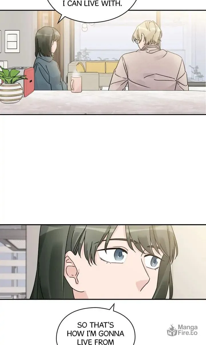 Read One Step Away From Happiness chapter 81 image 44 on Lezhin