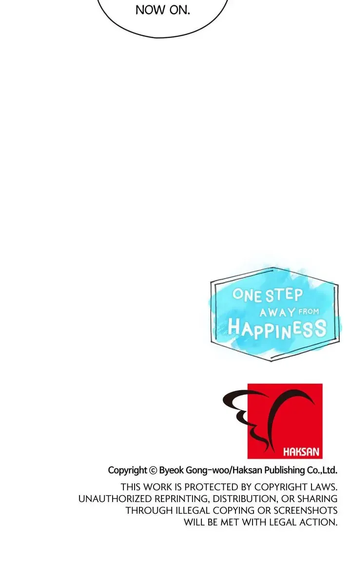 Read One Step Away From Happiness chapter 81 image 45 on Lezhin
