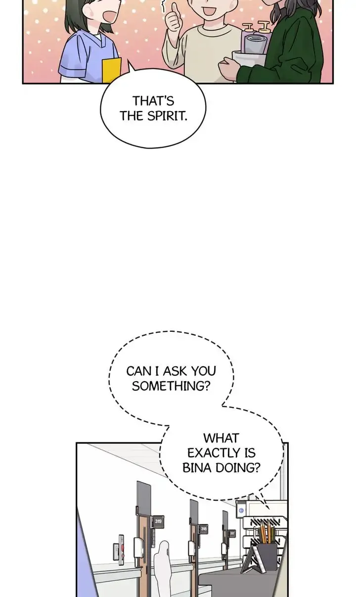 Read One Step Away From Happiness chapter 82 image 18 on Lezhin