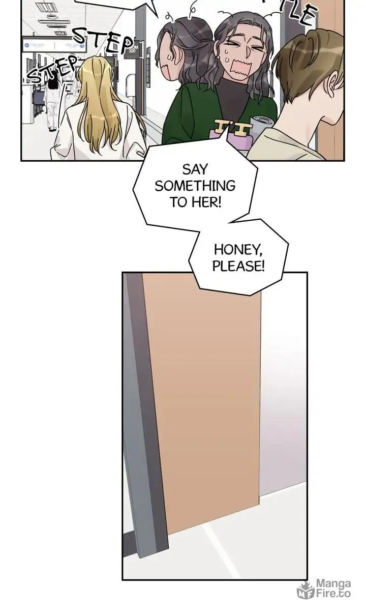 Read One Step Away From Happiness chapter 82 image 35 on Lezhin