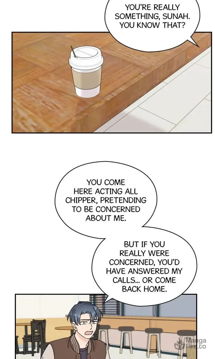 Read One Step Away From Happiness chapter 85 image 38 on Lezhin