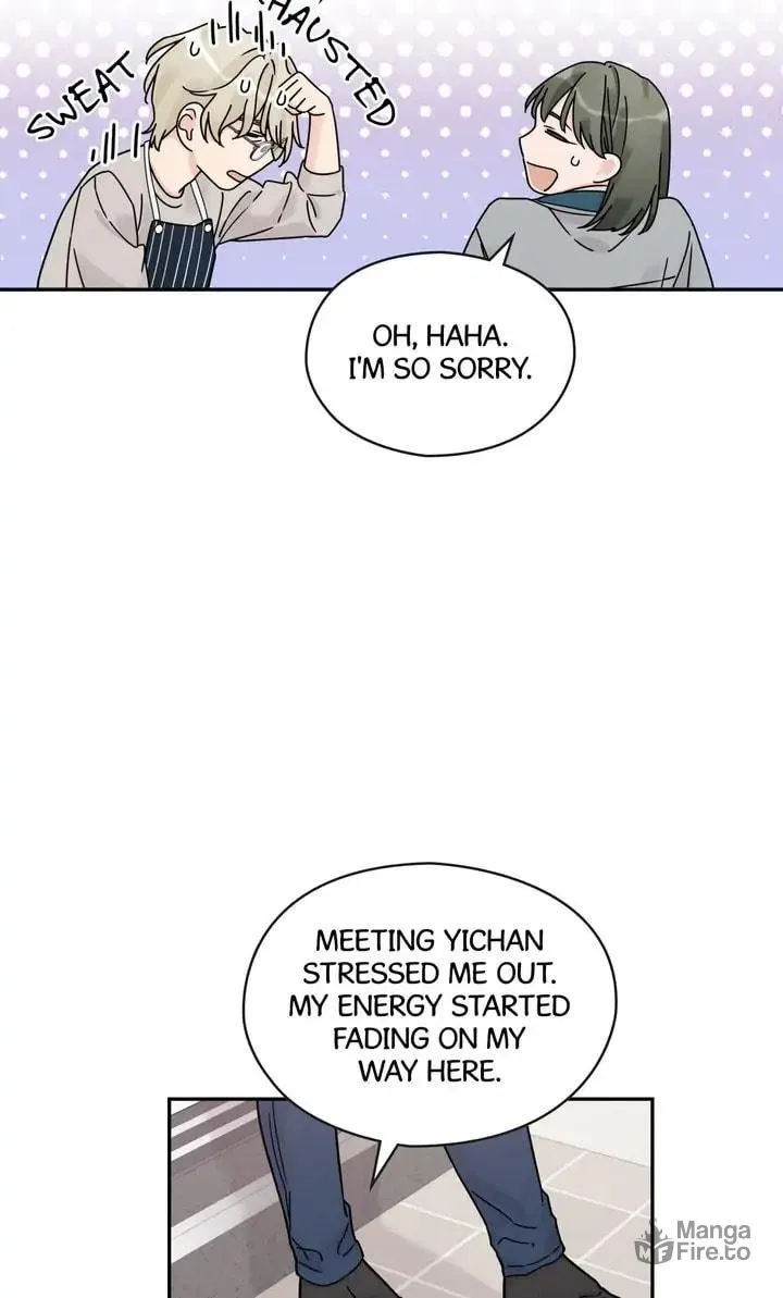 Read One Step Away From Happiness chapter 86 image 41 on Lezhin
