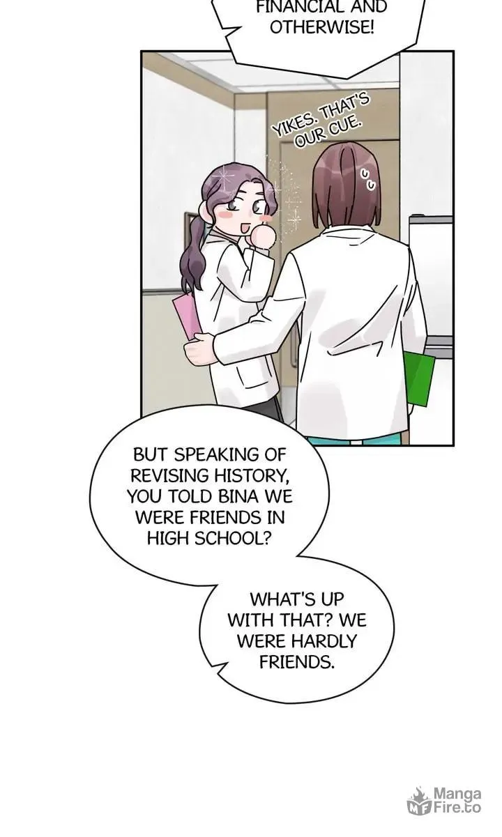 Read One Step Away From Happiness chapter 88 image 19 on Lezhin
