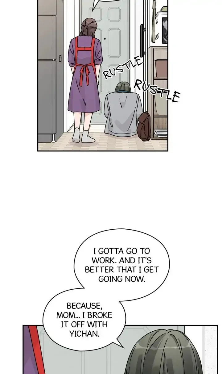 Read One Step Away From Happiness chapter 89 image 1 on Lezhin