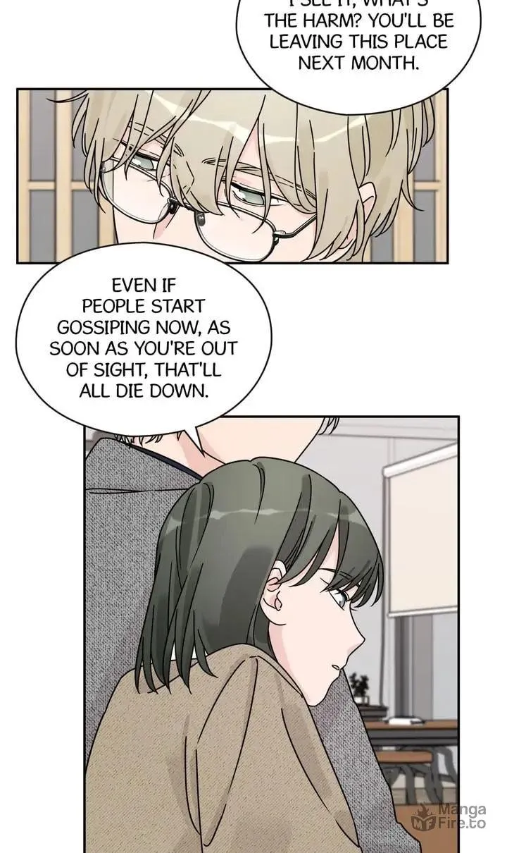 Read One Step Away From Happiness chapter 89 image 32 on Lezhin