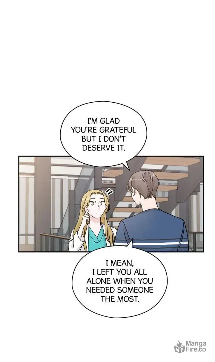 Read One Step Away From Happiness chapter 89 image 44 on Lezhin