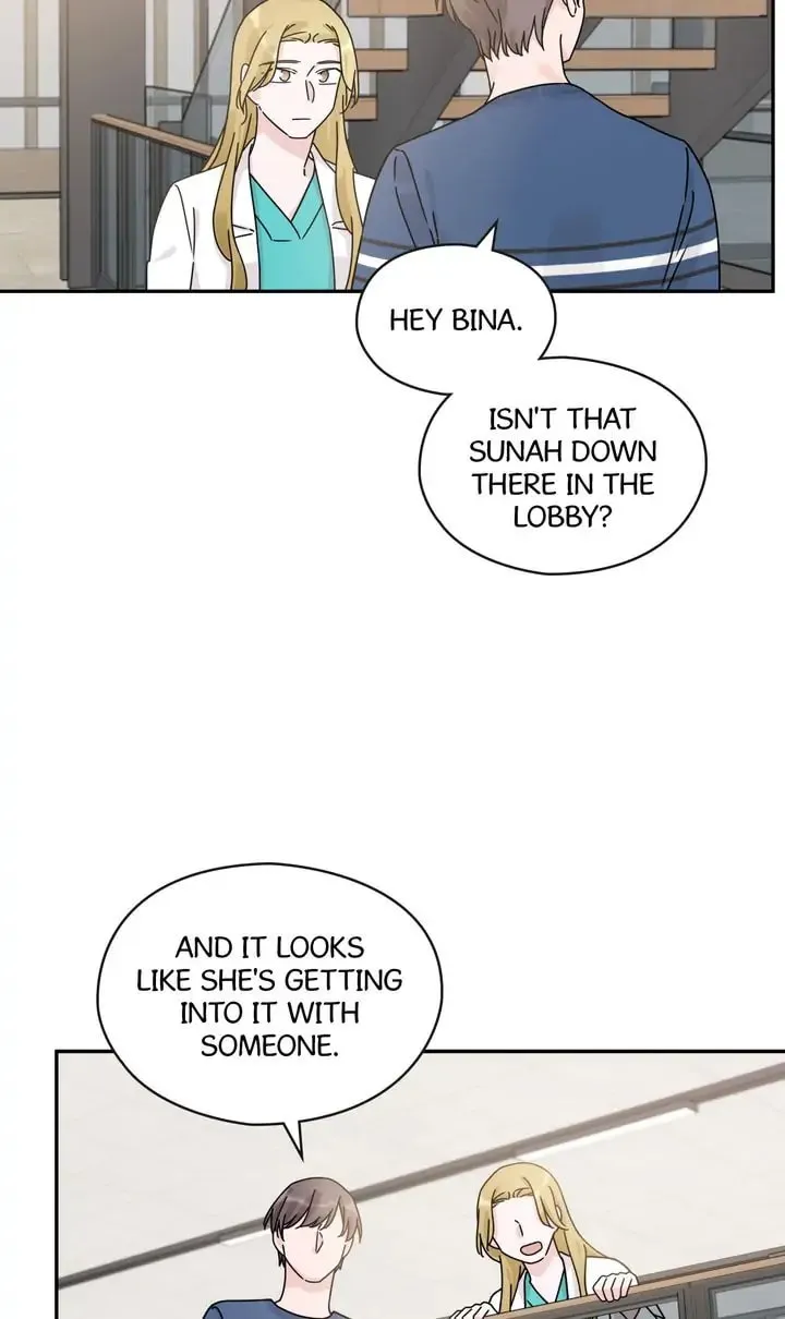 Read One Step Away From Happiness chapter 89 image 51 on Lezhin