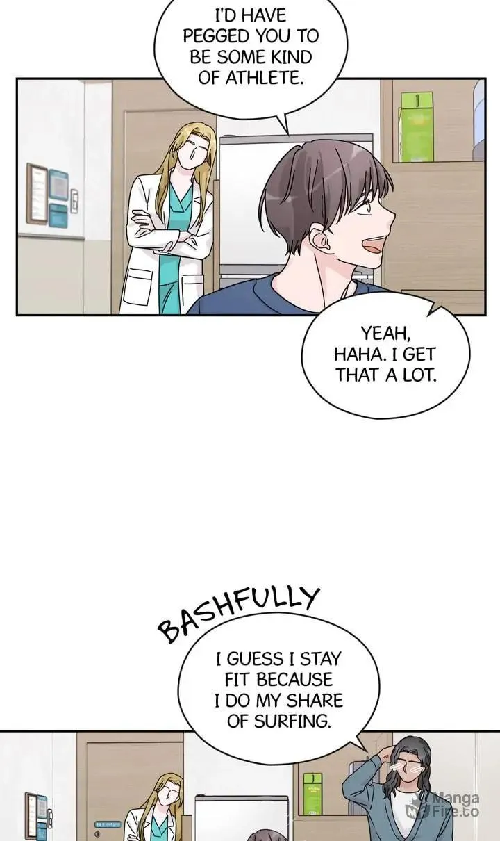 Read One Step Away From Happiness chapter 89 image 8 on Lezhin