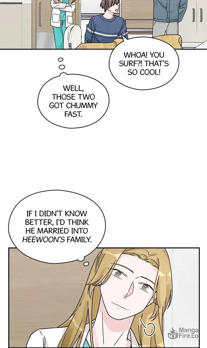 Read One Step Away From Happiness chapter 89 image 9 on Lezhin