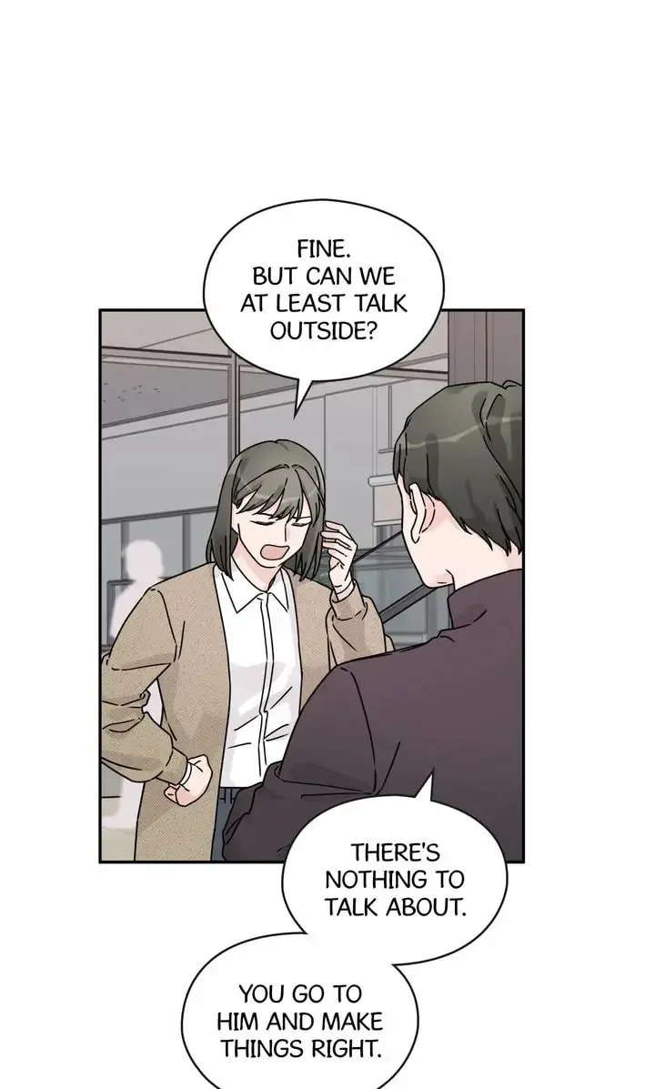 Read One Step Away From Happiness chapter 90 image 3 on Lezhin