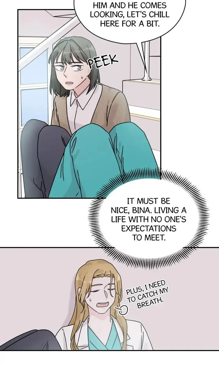 Read One Step Away From Happiness chapter 90 image 31 on Lezhin