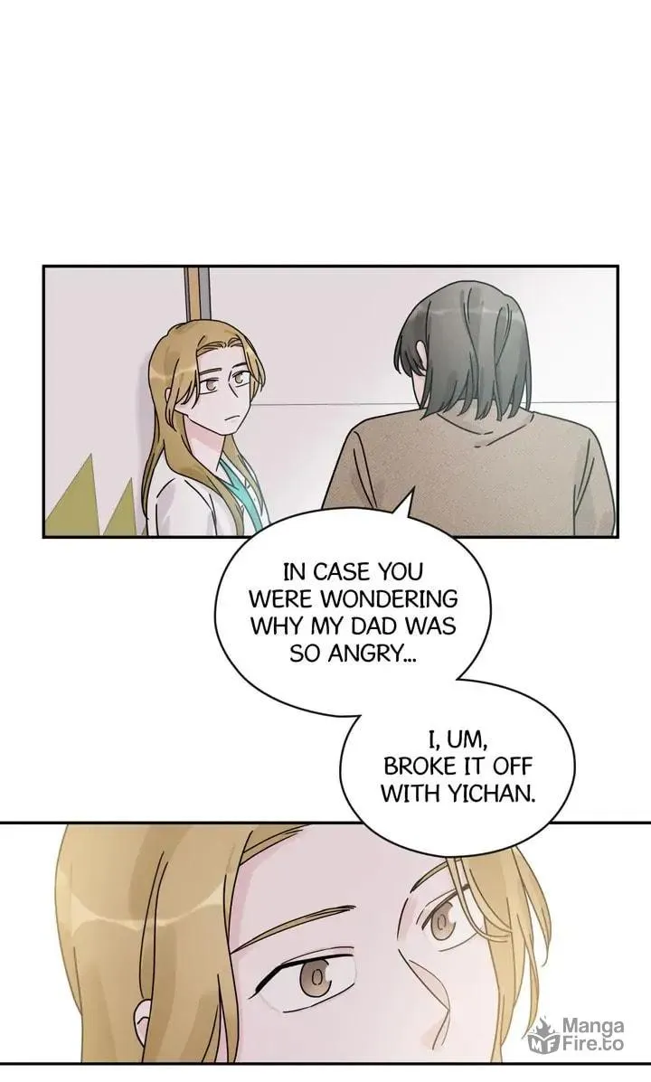 Read One Step Away From Happiness chapter 90 image 32 on Lezhin