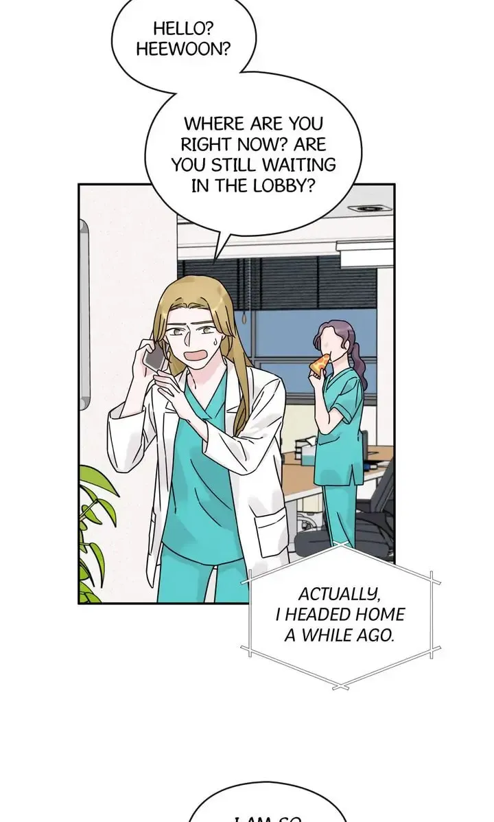Read One Step Away From Happiness chapter 90 image 46 on Lezhin