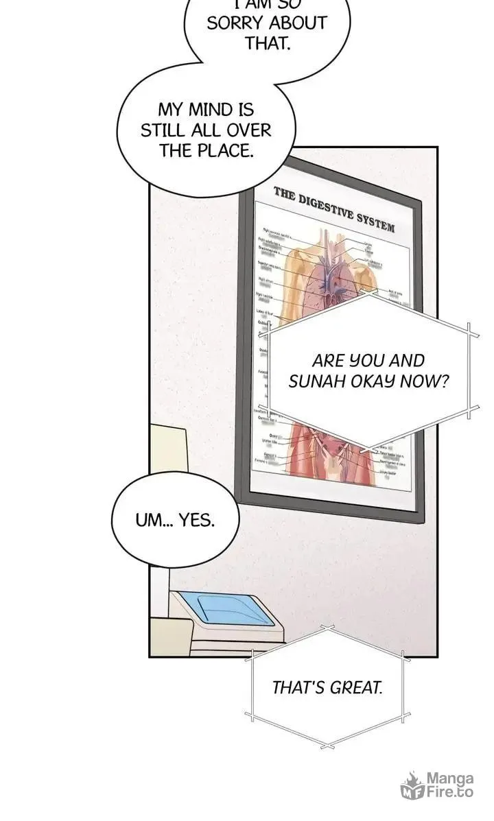 Read One Step Away From Happiness chapter 90 image 47 on Lezhin