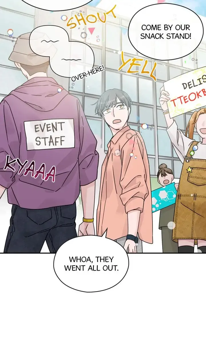 Read One Step Away From Happiness chapter 95 image 31 on Lezhin
