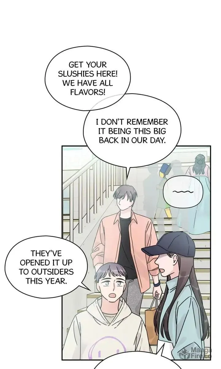 Read One Step Away From Happiness chapter 95 image 32 on Lezhin