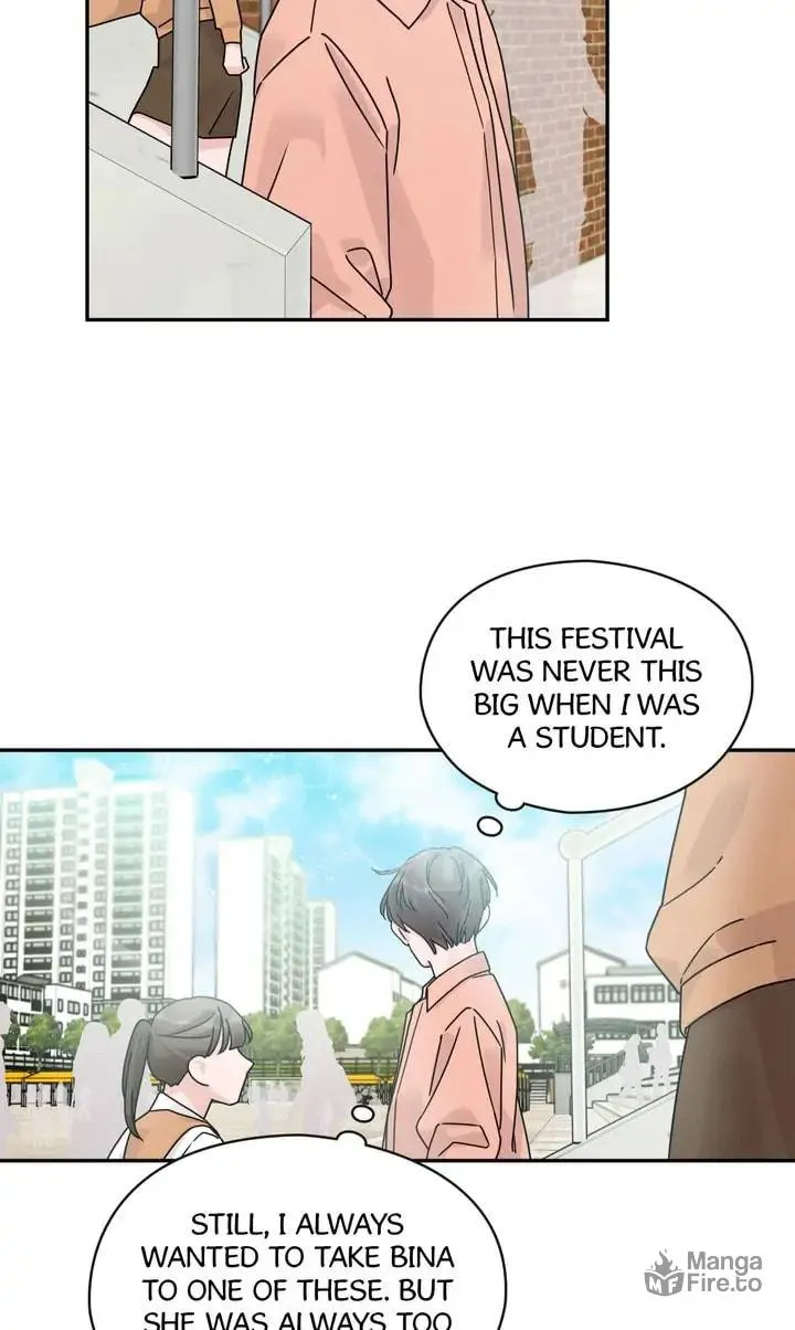 Read One Step Away From Happiness chapter 95 image 34 on Lezhin