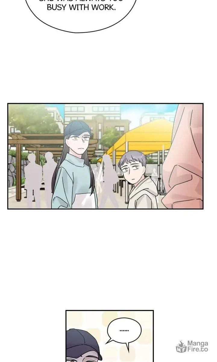 Read One Step Away From Happiness chapter 95 image 35 on Lezhin