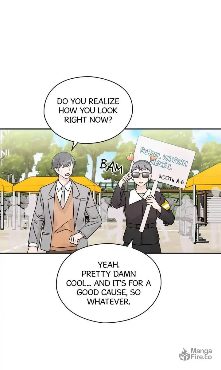 Read One Step Away From Happiness chapter 95 image 44 on Lezhin