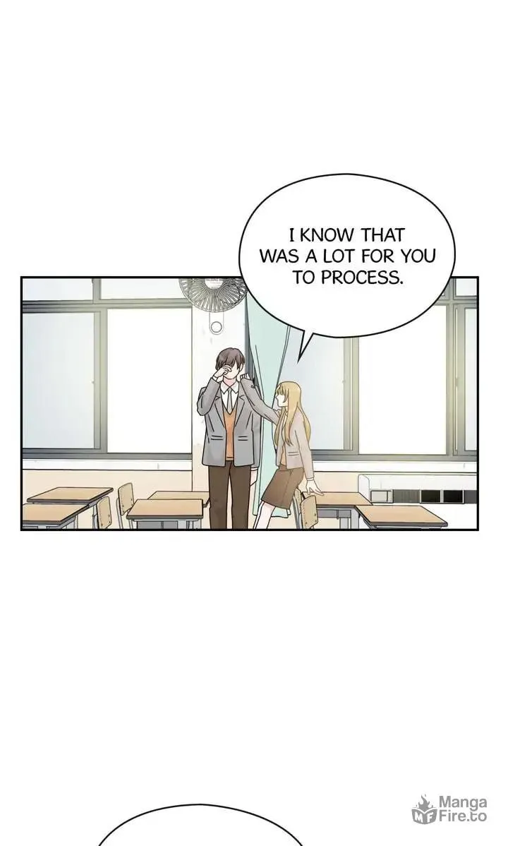 Read One Step Away From Happiness chapter 96 image 35 on Lezhin