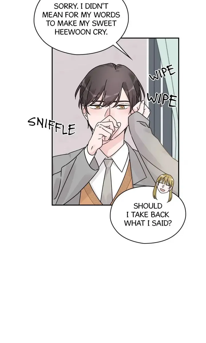 Read One Step Away From Happiness chapter 96 image 36 on Lezhin