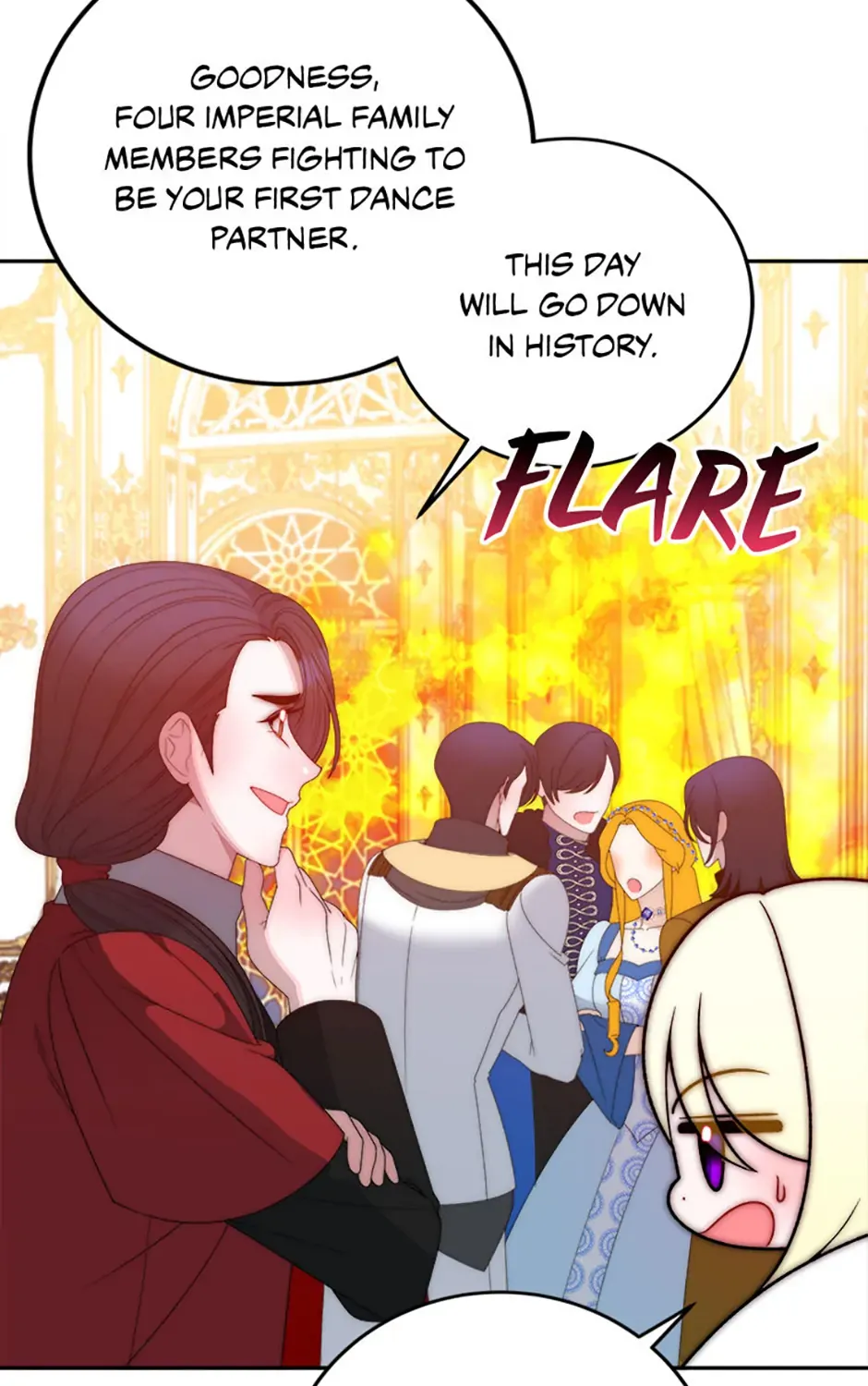 Read One Step Forward to the Flower Path chapter 112 image 133 on Lezhin