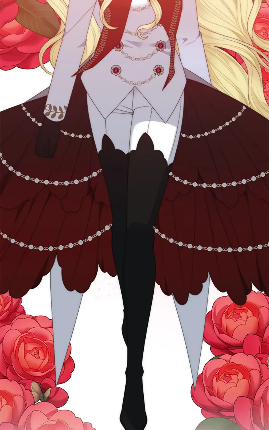 Read One Step Forward to the Flower Path chapter 112 image 45 on Lezhin