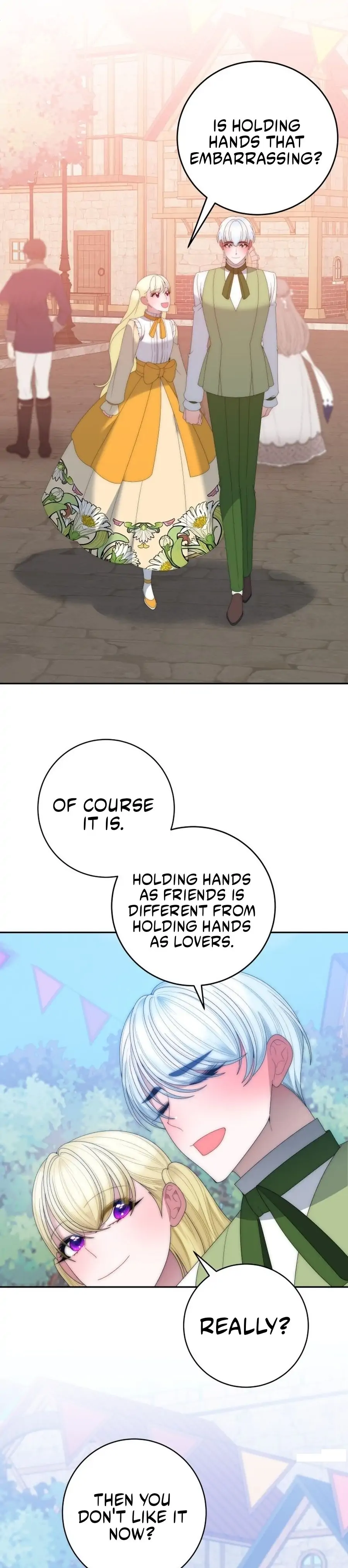 Read One Step Forward to the Flower Path chapter 130 image 21 on Lezhin