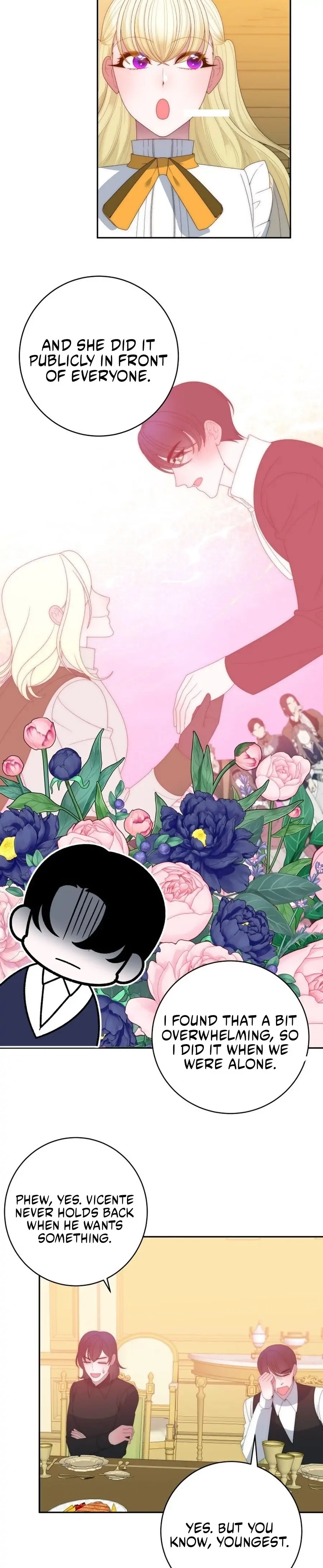 Read One Step Forward to the Flower Path chapter 130 image 8 on Lezhin
